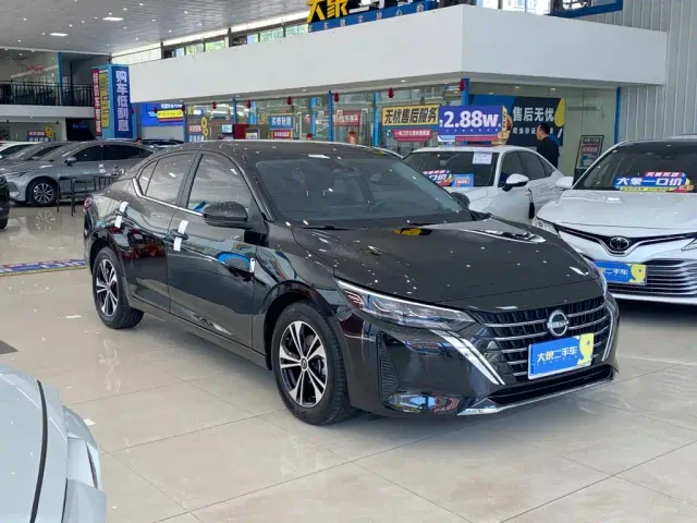 Nissan Sylphy — Фото автомобиля 3