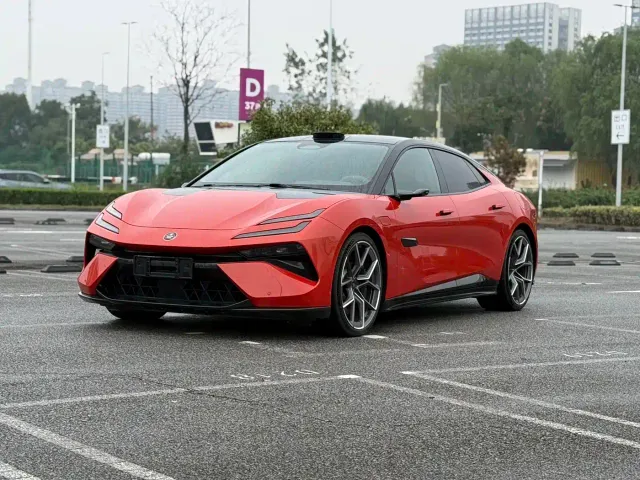 Фотография автомобиля — Lotus Emeya
