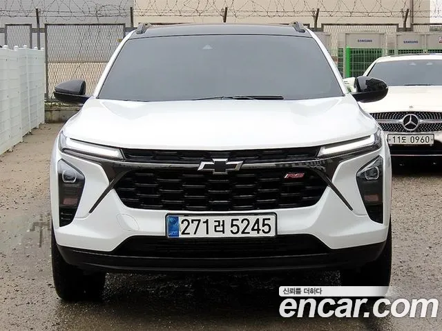 ChevroletGMDaewoo Trax Trax Кроссовер — Фото автомобиля 2
