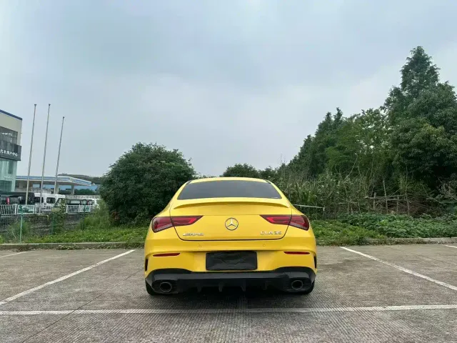Mercedes-Benz CLA-Class AMG — Фото автомобиля 3