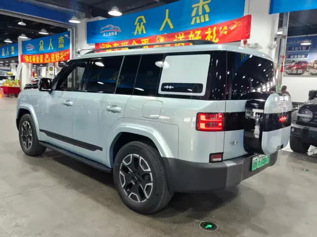 BYD FangChengBao Titanium 7 — Фото автомобиля 8