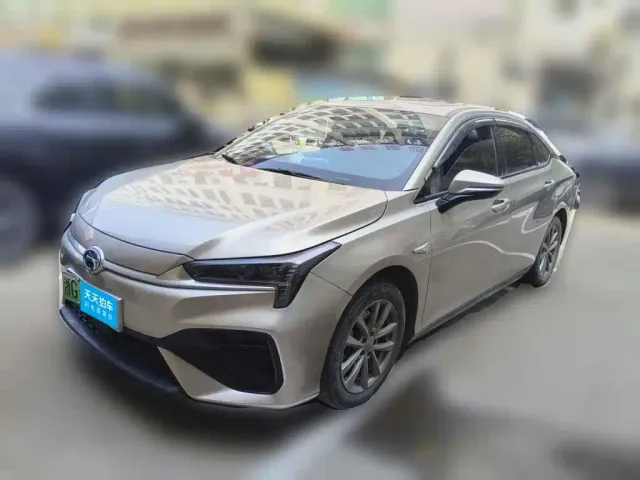 Фотография автомобиля — GAC Aion S