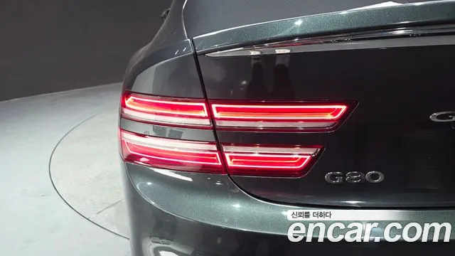 Genesis G80 RG3 — Фото автомобиля 23