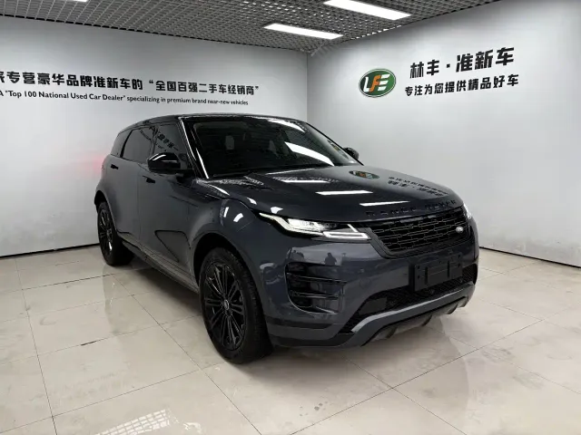 Land Rover Range Rover Evoque — Фото автомобиля 4