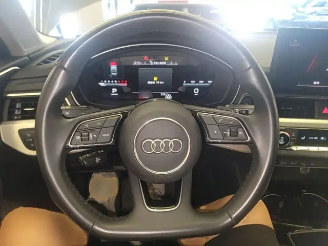 Audi A4L — Фото автомобиля 10