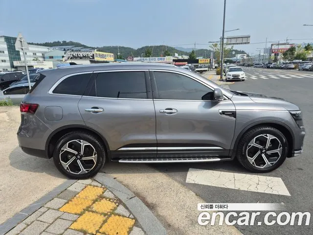 Renault-KoreaSamsung QM6 Новый QM6 2.0 GDe Première 2WD — Фото автомобиля 6