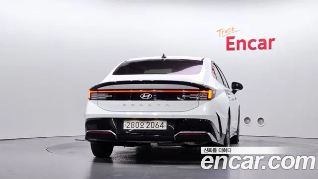 Hyundai Sonata DN8 — Фото автомобиля 4