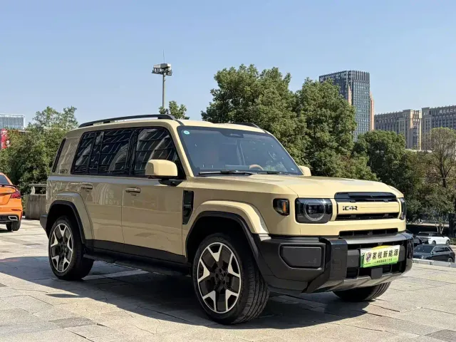 iCAR V27 — Фото автомобиля 2