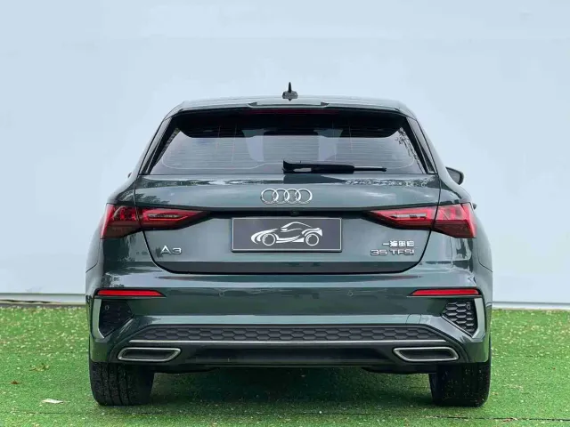 Audi A3 — Фото автомобиля 8