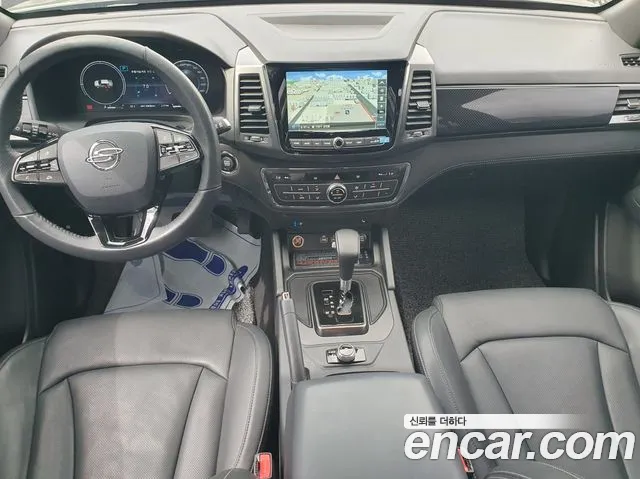 KG_Mobility_Ssangyong Rexton Новый Rexton Sport Khan Дизель 2.2 4WD — Фото автомобиля 5
