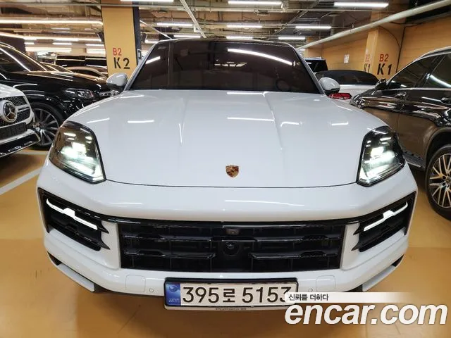 Фотография автомобиля — Porsche Cayenne PO536