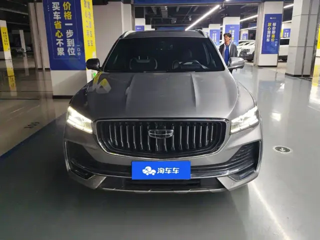 Geely Xingyue L — Фото автомобиля 2