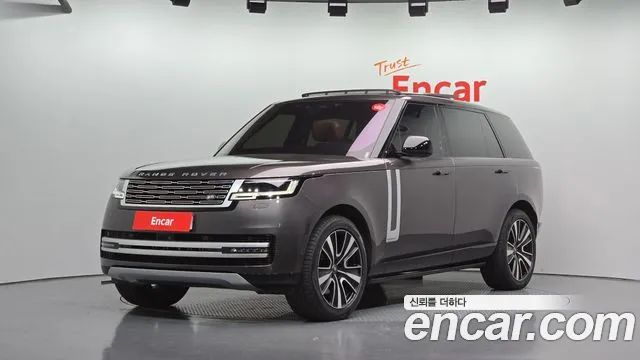 Фотография автомобиля — Land Rover Range Rover Generation 5