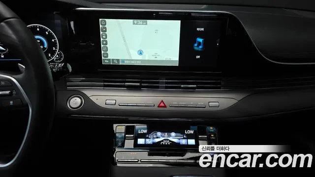 Hyundai Grandeur Новый Grandeur IG — Фото автомобиля 14