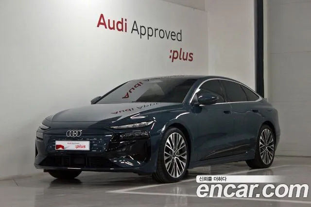 Фотография автомобиля — Audi A6 e-Tron