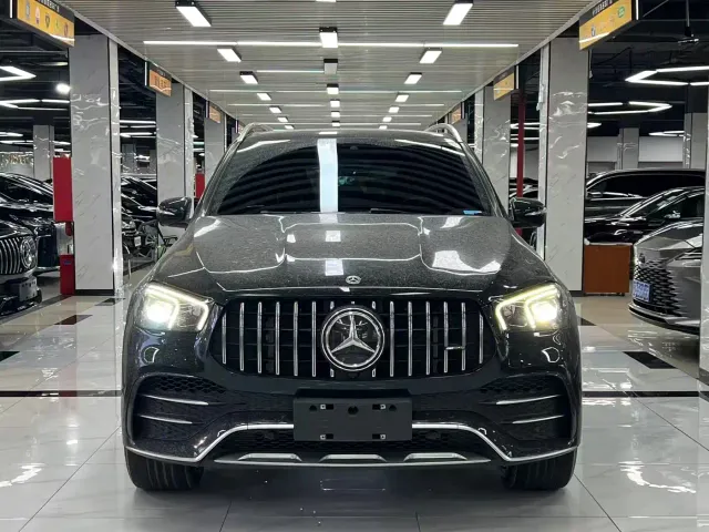 Mercedes-Benz GLE-Class AMG — Фото автомобиля 2