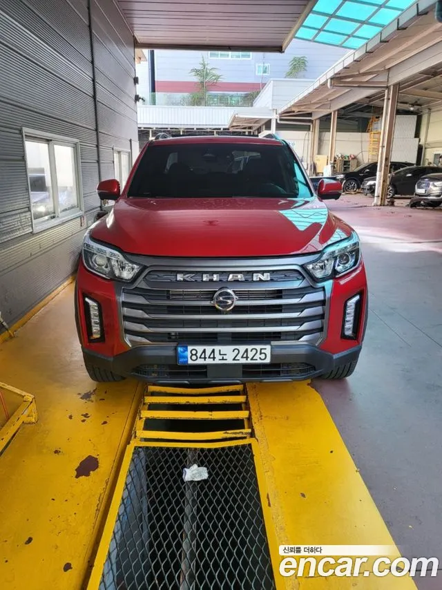 Фотография автомобиля — KGM Rexton (New) Sports Khan
