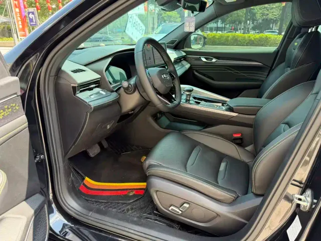 Geely Xingrui — Фото автомобиля 4