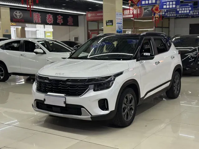 Фотография автомобиля — Kia Seltos