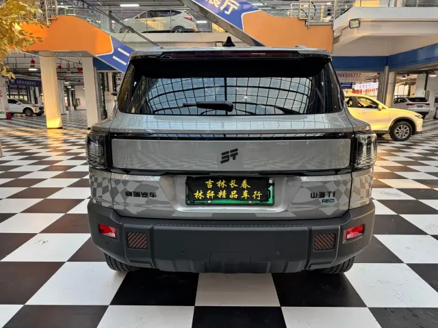 Jetour Shanhai T1 — Фото автомобиля 9