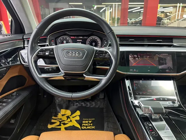 Audi A8 — Фото автомобиля 11