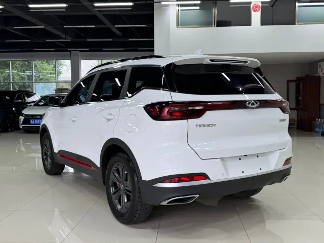 Chery Tiggo 7 — Фото автомобиля 4