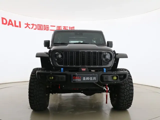 Jeep Wrangler — Фото автомобиля 2
