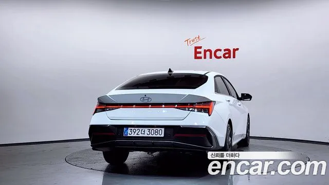Hyundai AVANTE Новый Avante (CN7) — Фото автомобиля 4
