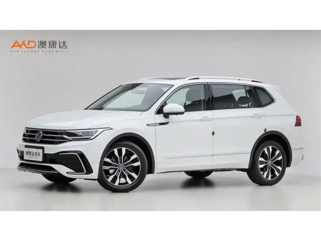 Фотография автомобиля — Volkswagen Tiguan L
