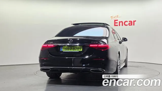 Mercedes-Benz S-Class W223 — Фото автомобиля 4