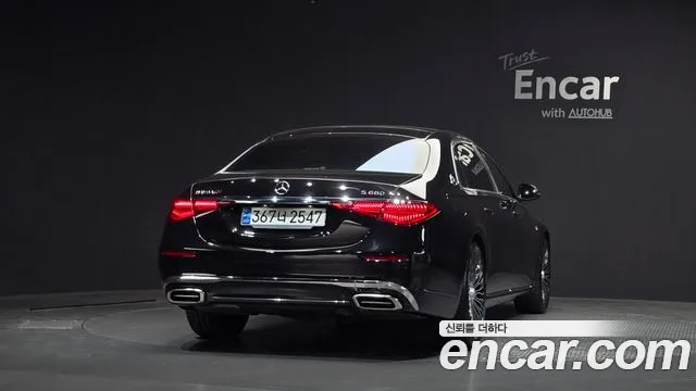 Mercedes-Benz S-Class — Фото автомобиля 4