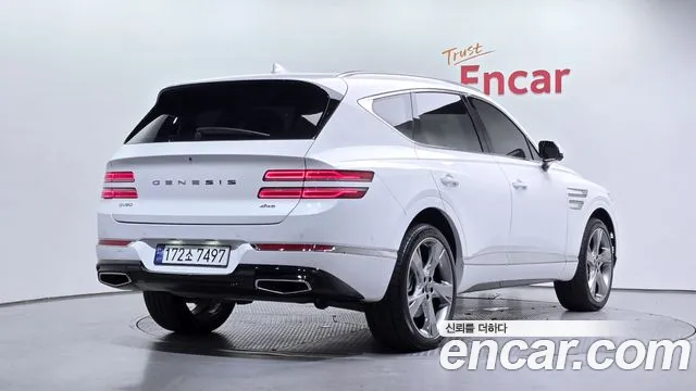 Genesis GV80 — Фото автомобиля 2