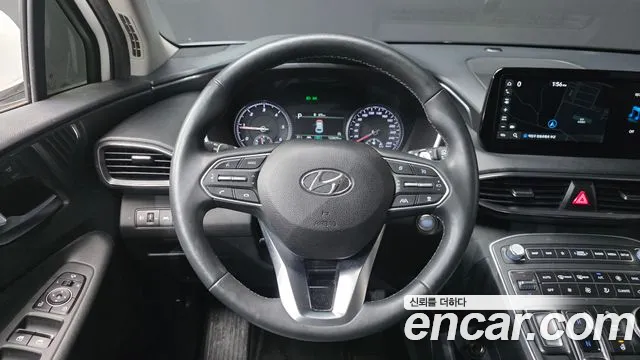 Hyundai Santa Fe Santa Fe (New) — Фото автомобиля 14