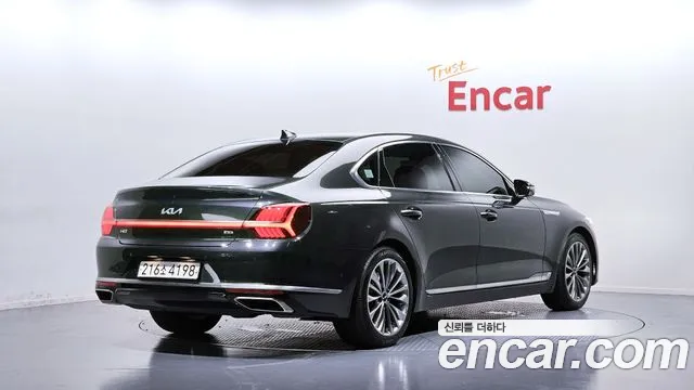 Kia K9 The New K9 2-е поколение — Фото автомобиля 2