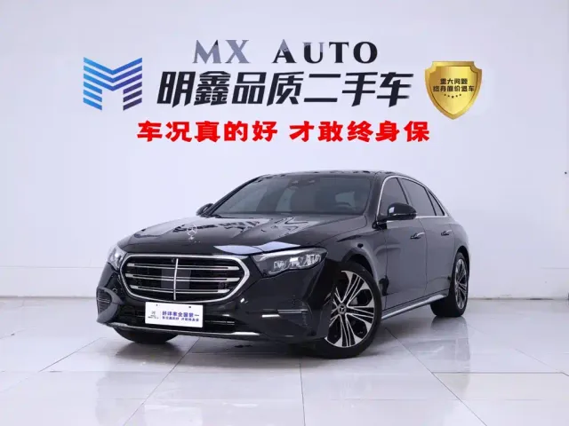 Фотография автомобиля — Mercedes-Benz E-Class