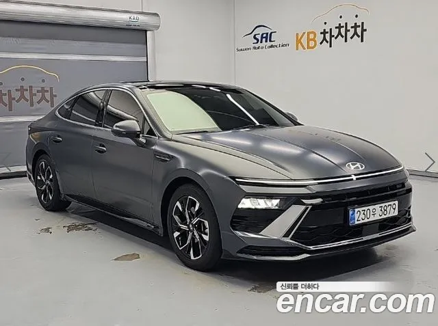 Hyundai Sonata DN8 — Фото автомобиля 4