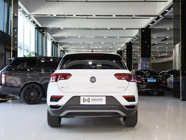 Volkswagen T-Roc — Фото автомобиля 15
