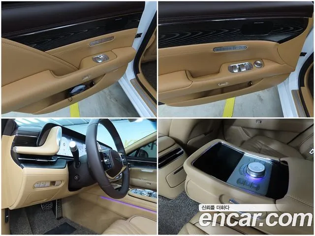 Genesis G90 Бензин 3.5 турбо AWD — Фото автомобиля 15