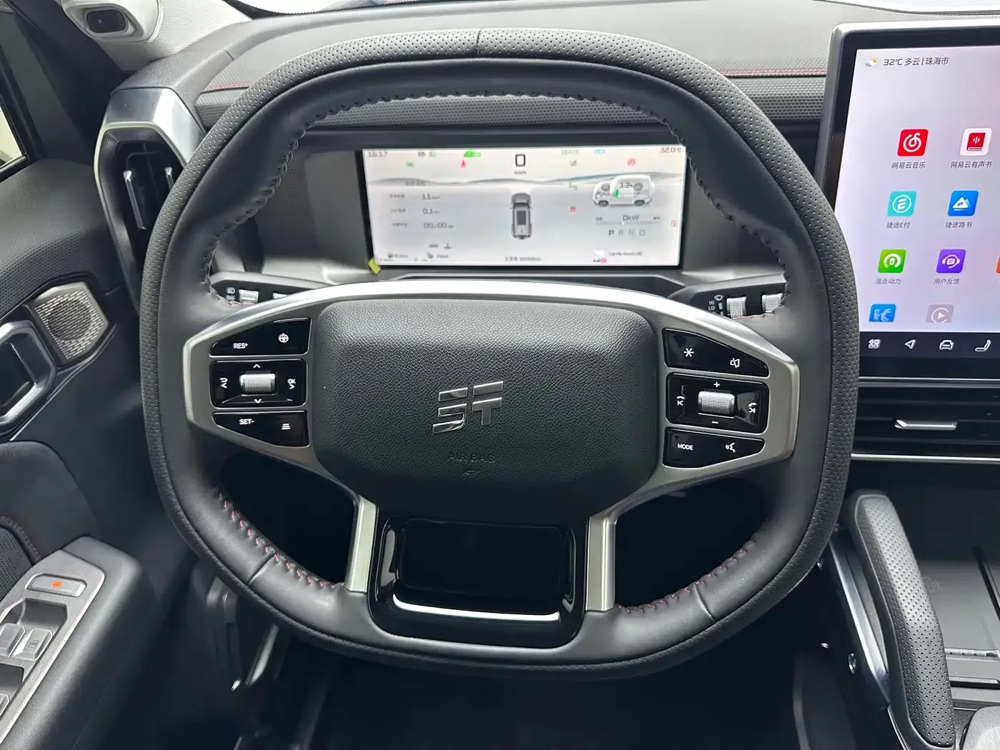 Jetour Jetour Shanhai T2 2024 C-DM 206KM AWD Wilderness Edition — Фото автомобиля 10