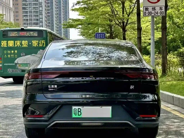 BYD Han — Фото автомобиля 10
