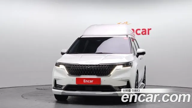 Kia Canival Carnival 4 поколение Бензин 9 мест Hi-Limousine — Фото автомобиля 3