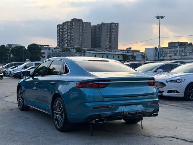 Geely Xingrui — Фото автомобиля 4