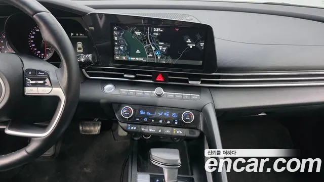 Hyundai AVANTE Avante (CN7) — Фото автомобиля 14