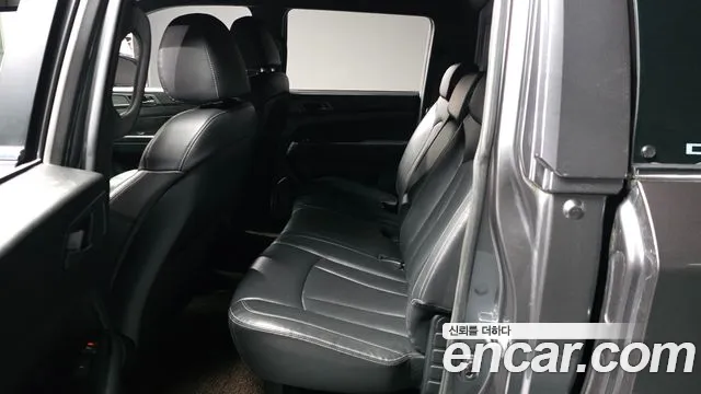 KG_Mobility_Ssangyong Rexton Новый Rexton Sport Дизель 2.2 4WD — Фото автомобиля 26