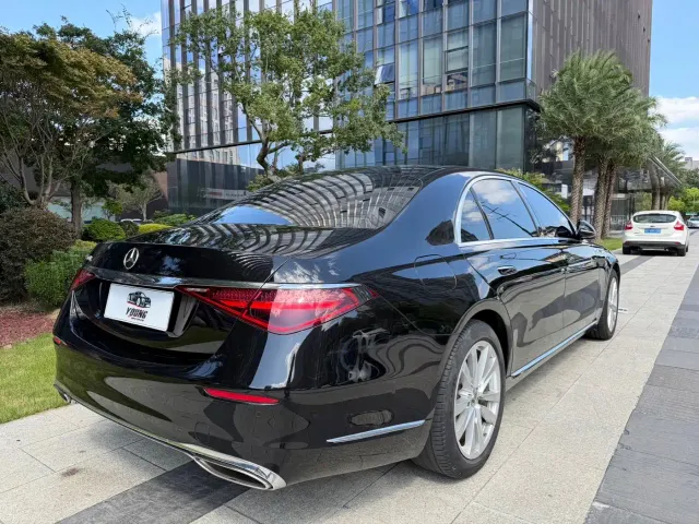 Mercedes-Benz S-Class — Фото автомобиля 6
