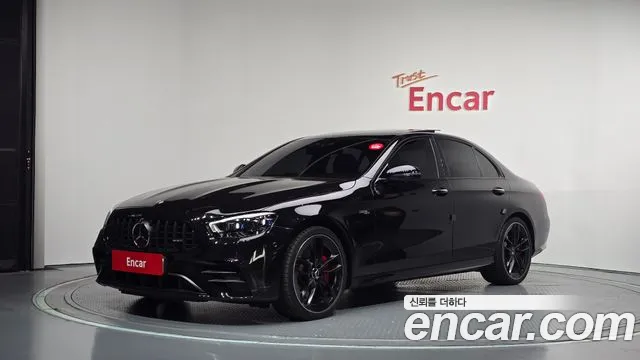Фотография автомобиля — Mercedes-Benz E-Class W213