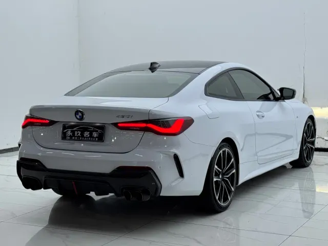 BMW 4 Series — Фото автомобиля 15