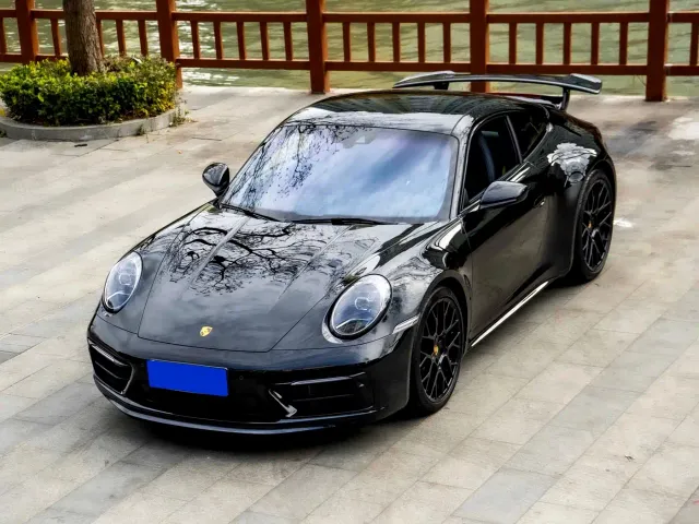 Фотография автомобиля — Porsche 911