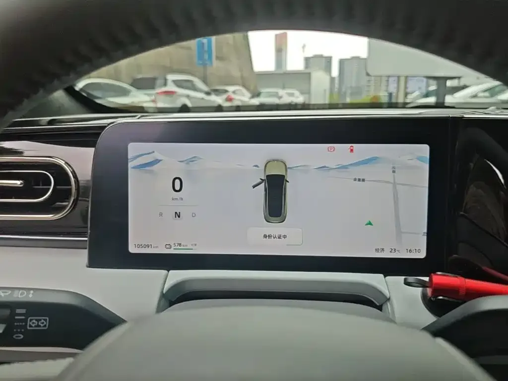 Leapmotor Leapmotor C01 2022 RWD Extended Range — Фото автомобиля 8