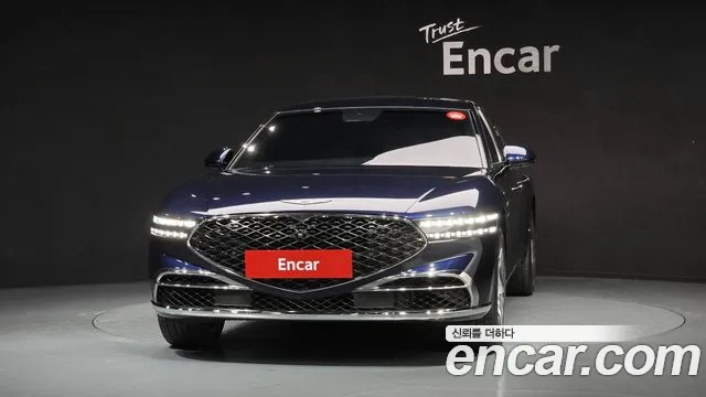 Genesis G90 — Фото автомобиля 3